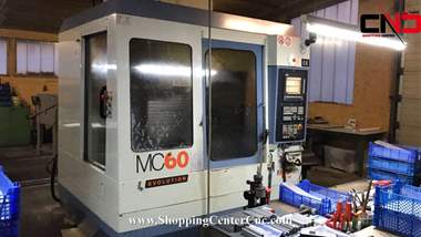 فرز سی ان سی سه محور Famup mc60 e ساخت ایتالیا